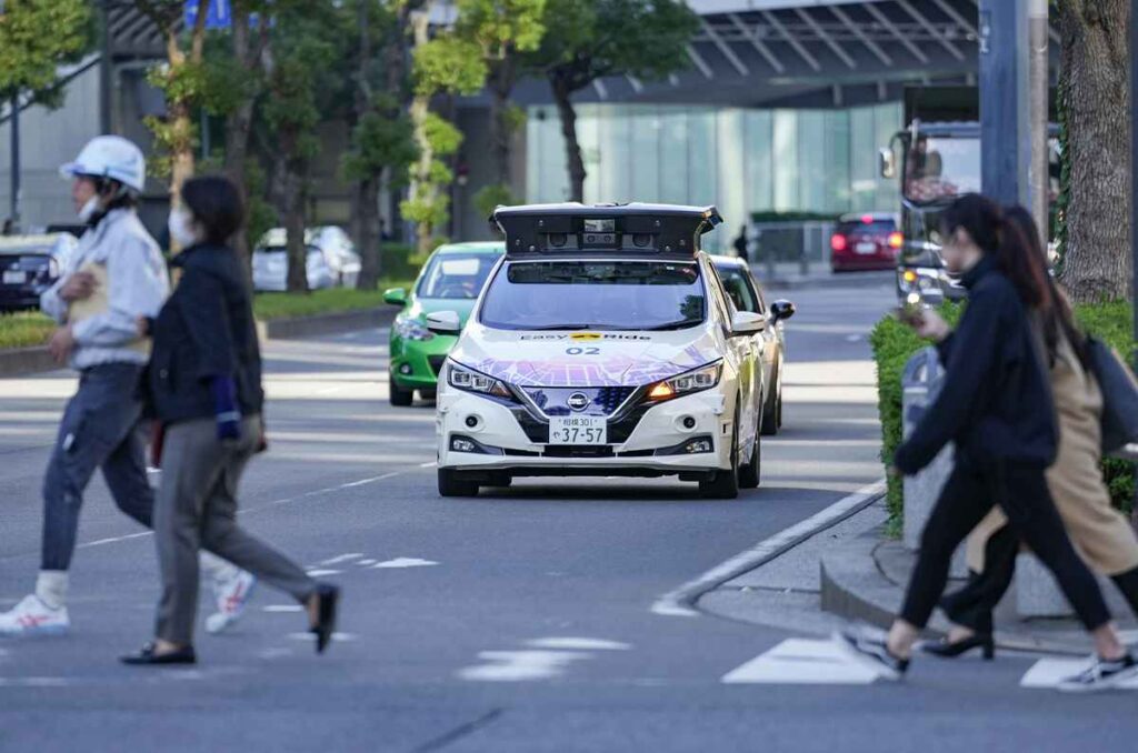 Nissan Presentó su Tecnología de Manejo Autónomo 1