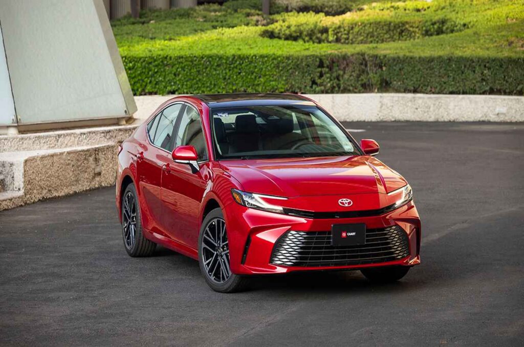 Nuevo <strong>Toyota Camry 2025</strong> 0