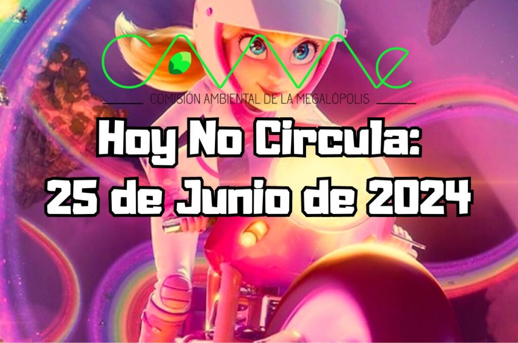 Hoy No Circula - Martes 25 de junio de 2024