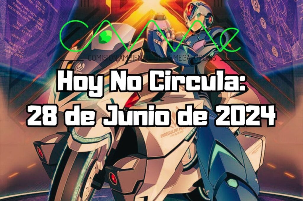 Hoy No Circula - Viernes 28 de junio de 2024