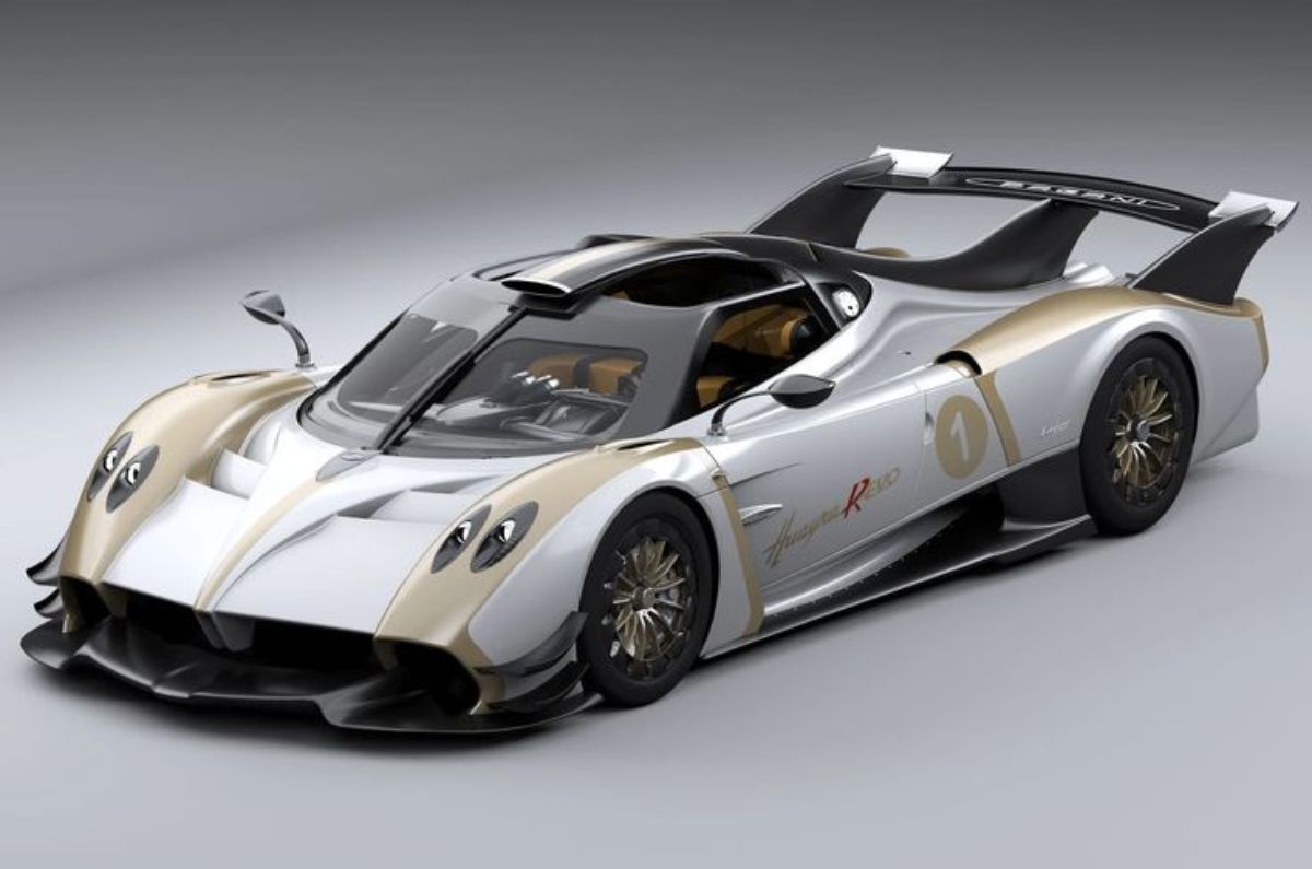 Huayra R EVO: El hypercar más poderoso de Pagani