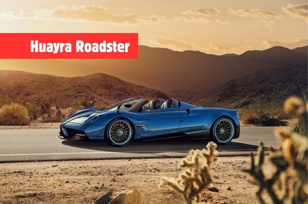 Huayra Roadster: Exclusividad y lujo automotriz