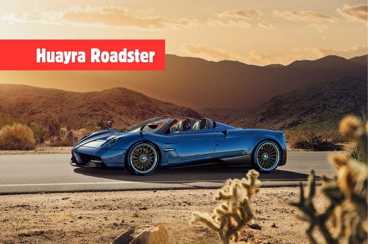 <strong>Huayra Roadster: El extraordinario y codiciado Pagani</strong>
