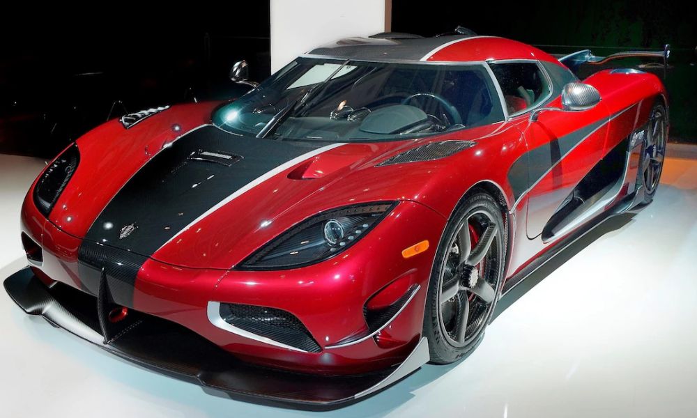 Koenigsegg Agera RS