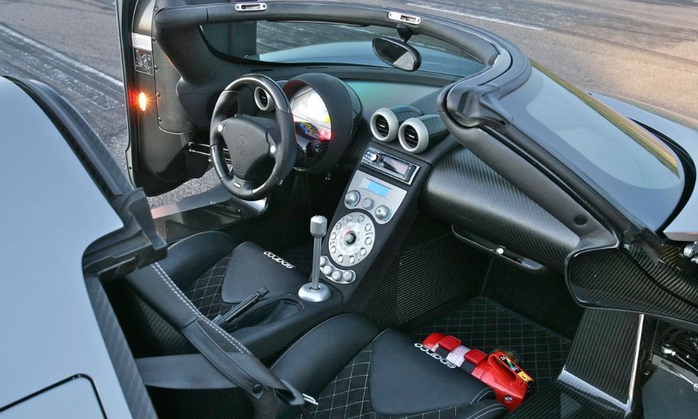 Koenigsegg CCXR interior