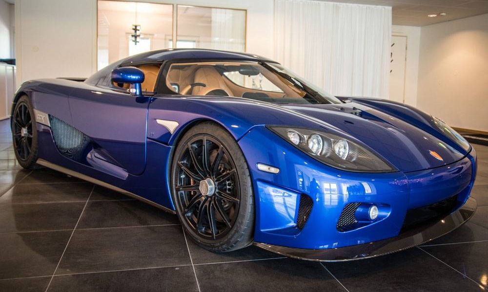 Koenigsegg CCXR