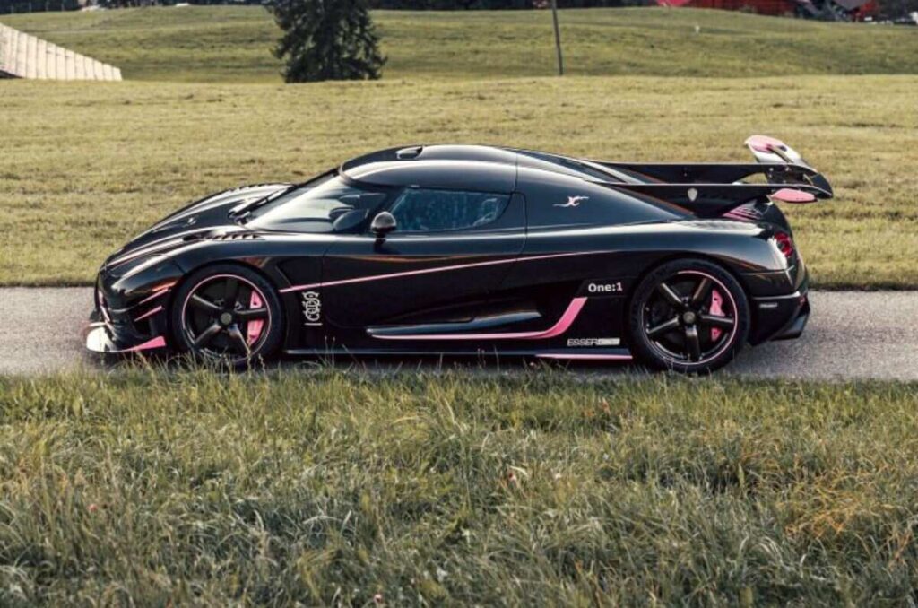 Koenigsegg One 1