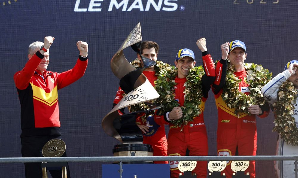 La victoria de Ferrari en las 24 Horas de Le Mans 2023