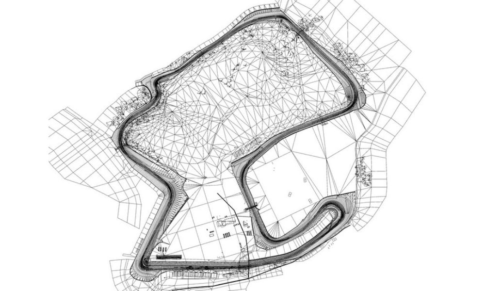 Laguna Seca trazado