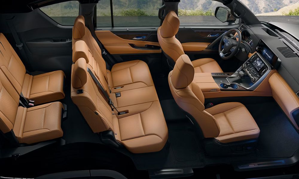 Lexus LX interior