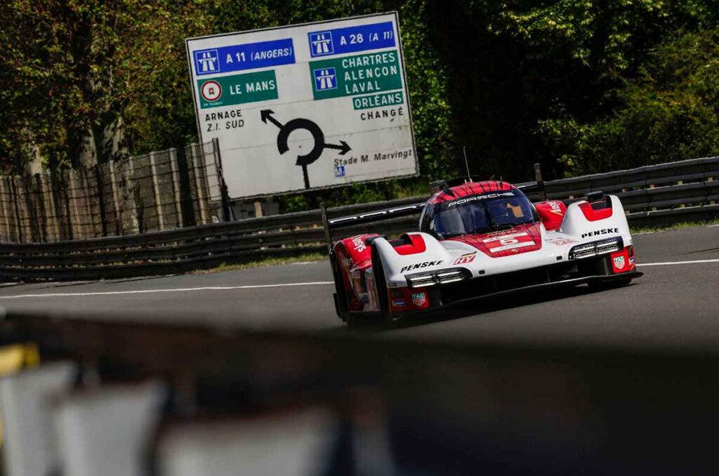 Porsche Penske Listo Para Le Mans 0