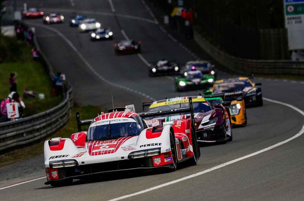 Porsche Penske Listo Para Le Mans 2