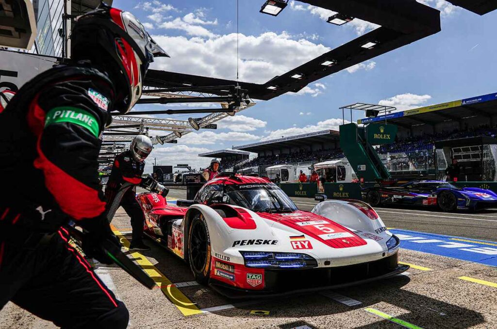 Porsche Penske Listo Para Le Mans 1