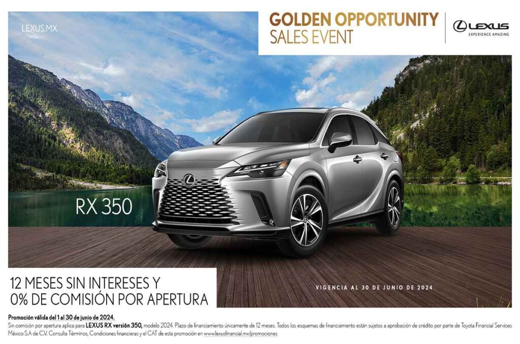 Lexus Con Excelentes Promociones 0