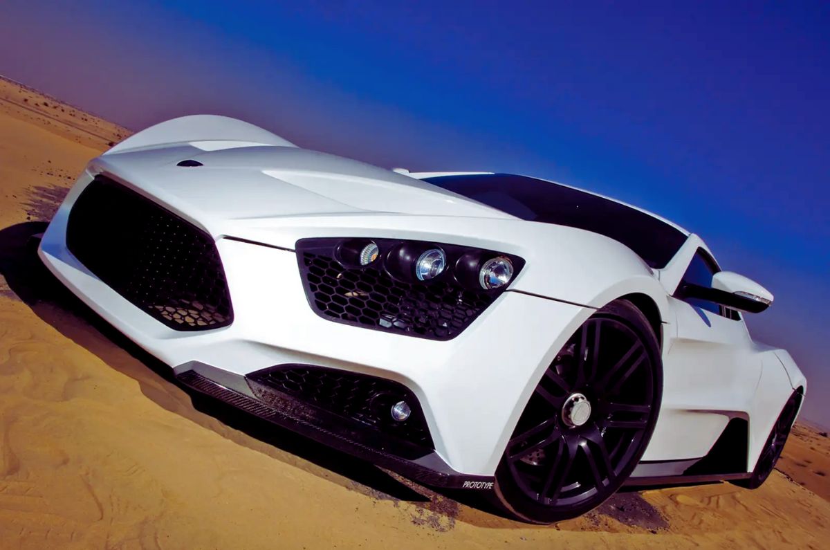 Zenvo ST1: El superdeportivo de lujo que redefine la velocidad