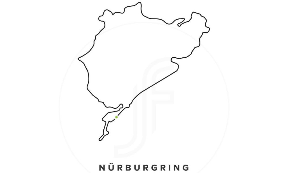 Nürburgring trazado