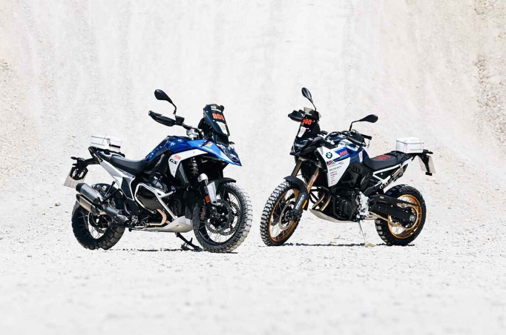 R 1300 GS Trophy y F 900 GS Trophy 2