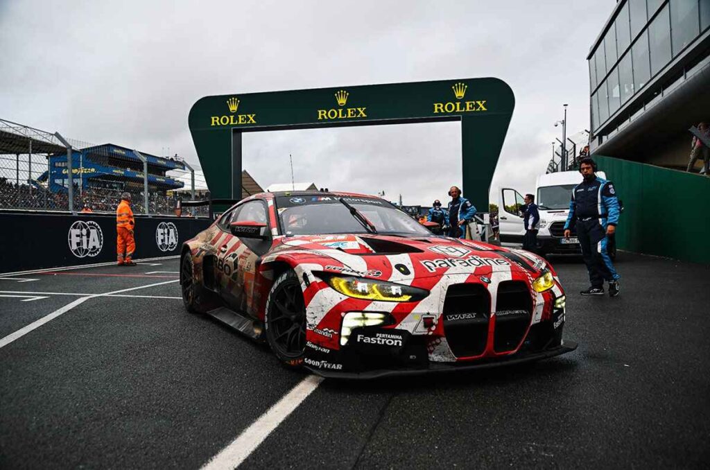 BMW M Motorsport regresa al pódium en Le Mans 0