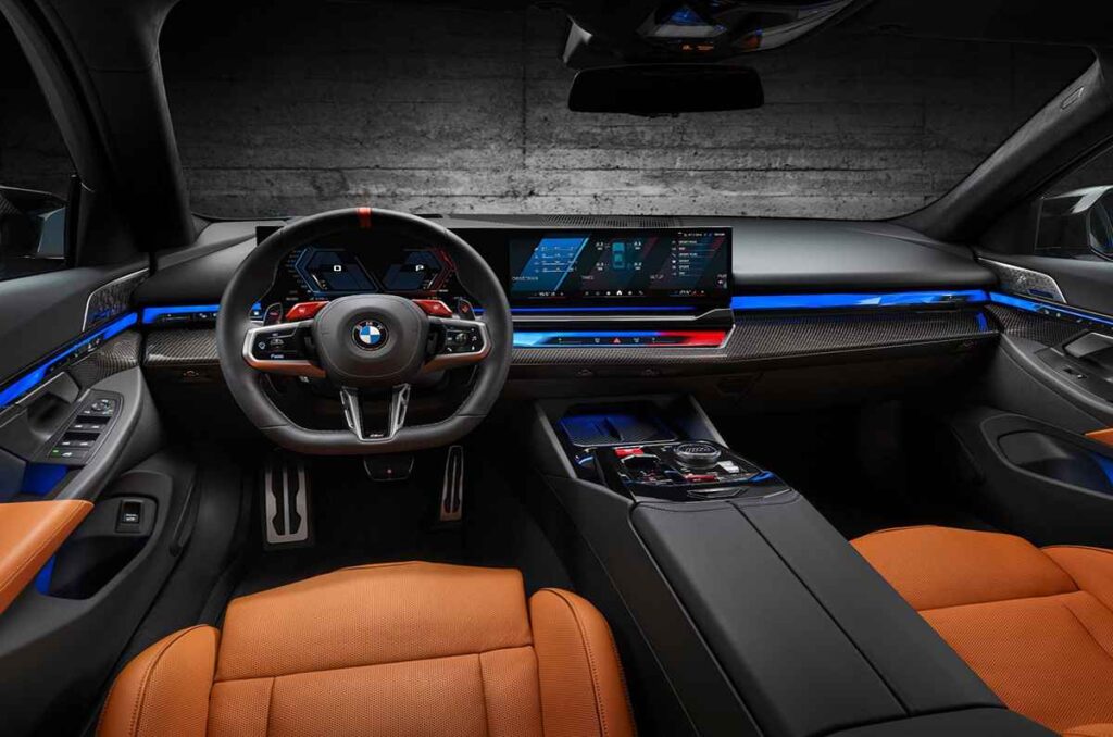 Nuevo BMW M5 1
