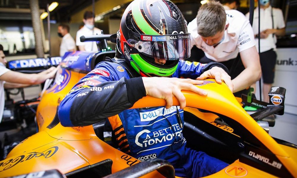 Pato O'Ward en McLaren