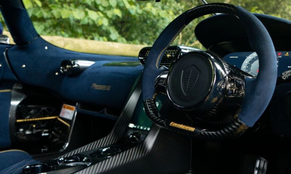 Regera interior