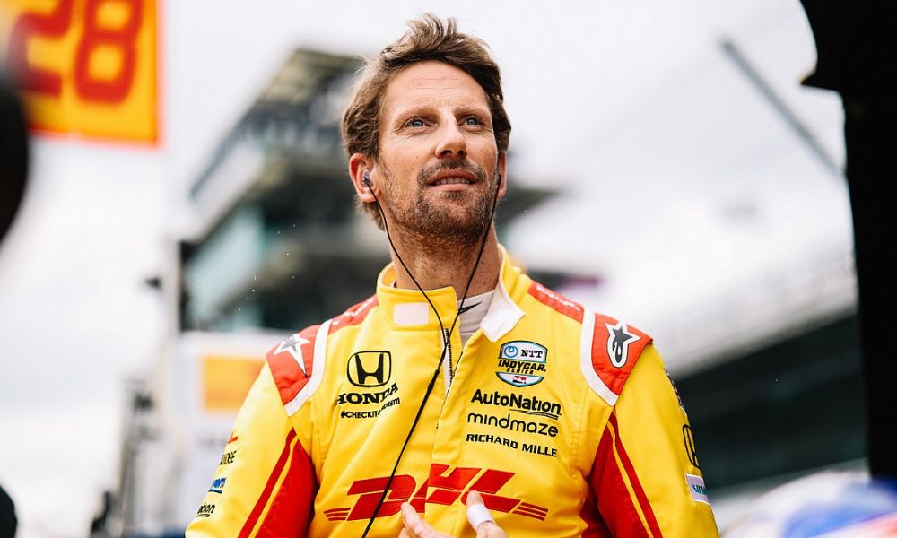 Historia del piloto Romain Grosjean