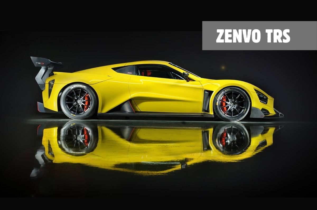 <strong>Zenvo TSR: El supercar de tus sueños hecho realidad</strong>