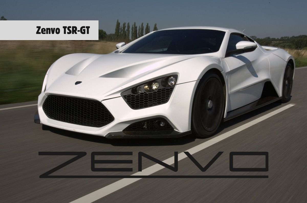 <strong>TSR-GT: un vistazo al superdeportivo de Zenvo</strong>