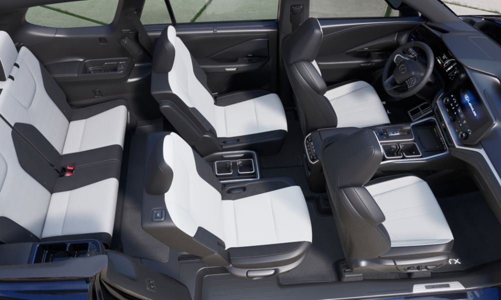 TX 500h F Sport interior
