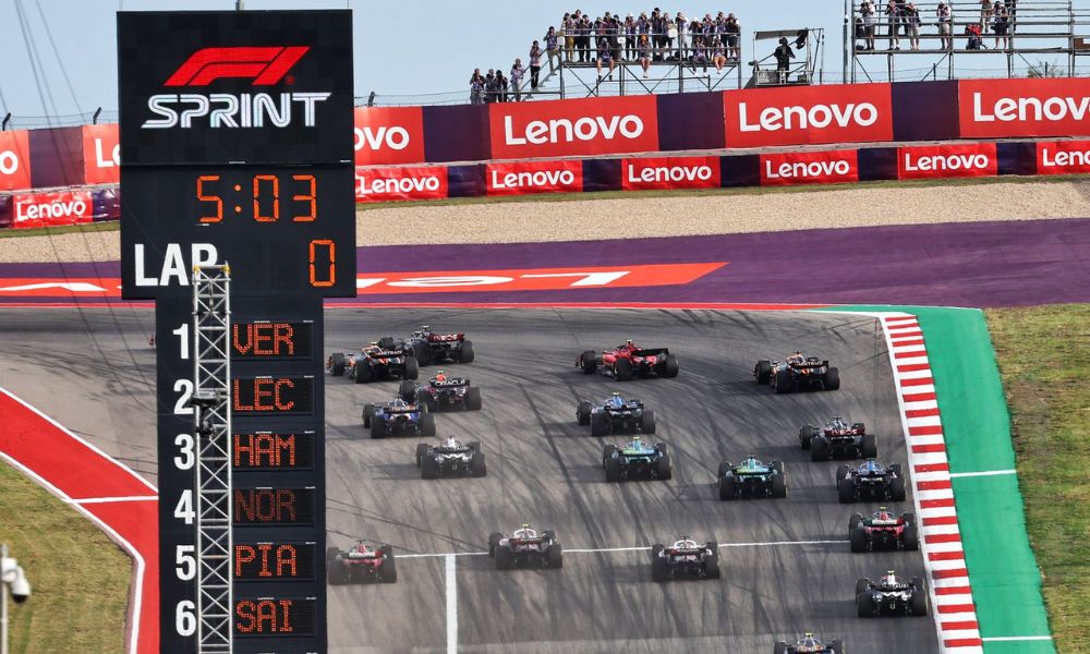 Vueltas F1 Sprint 2023