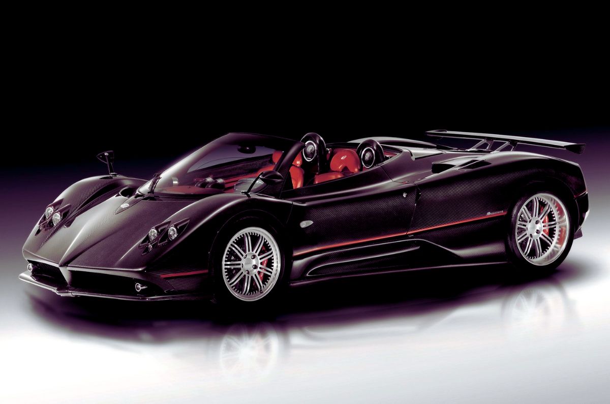 Zonda Roadster F: El superdeportivo veloz e icónico de Pagani