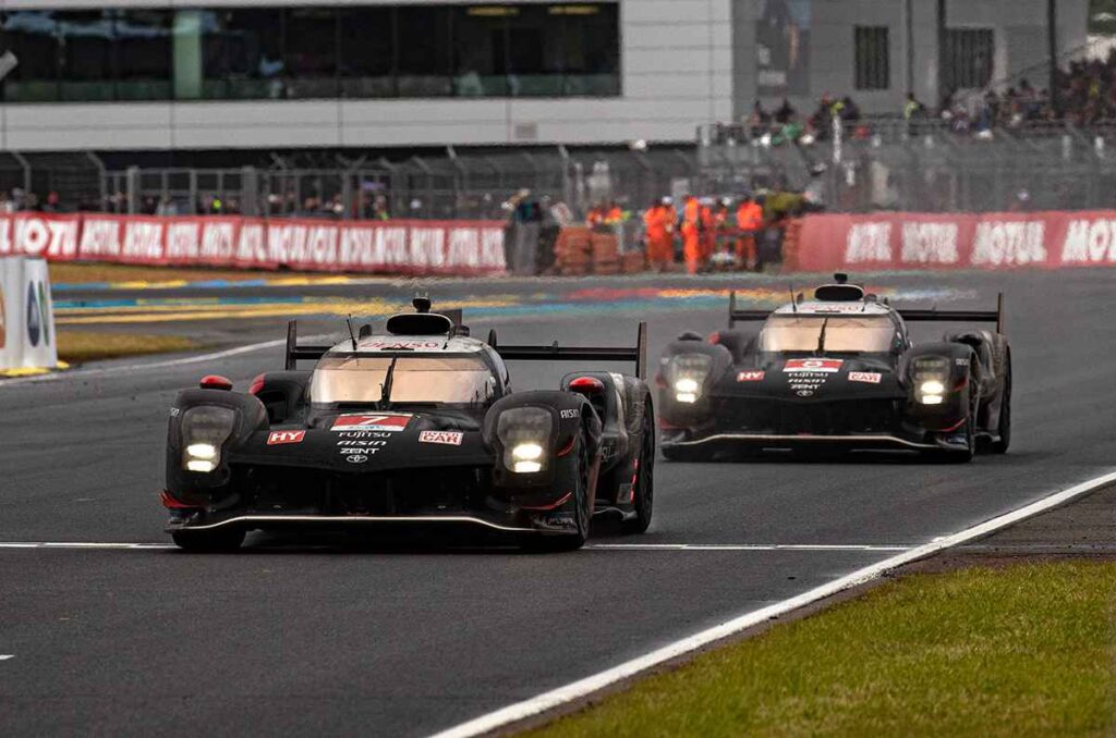 Podio para TOYOTA en Le Mans 0