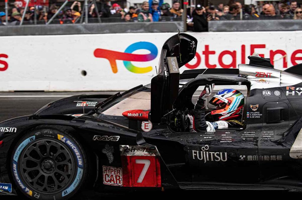 Podio para TOYOTA en Le Mans 1