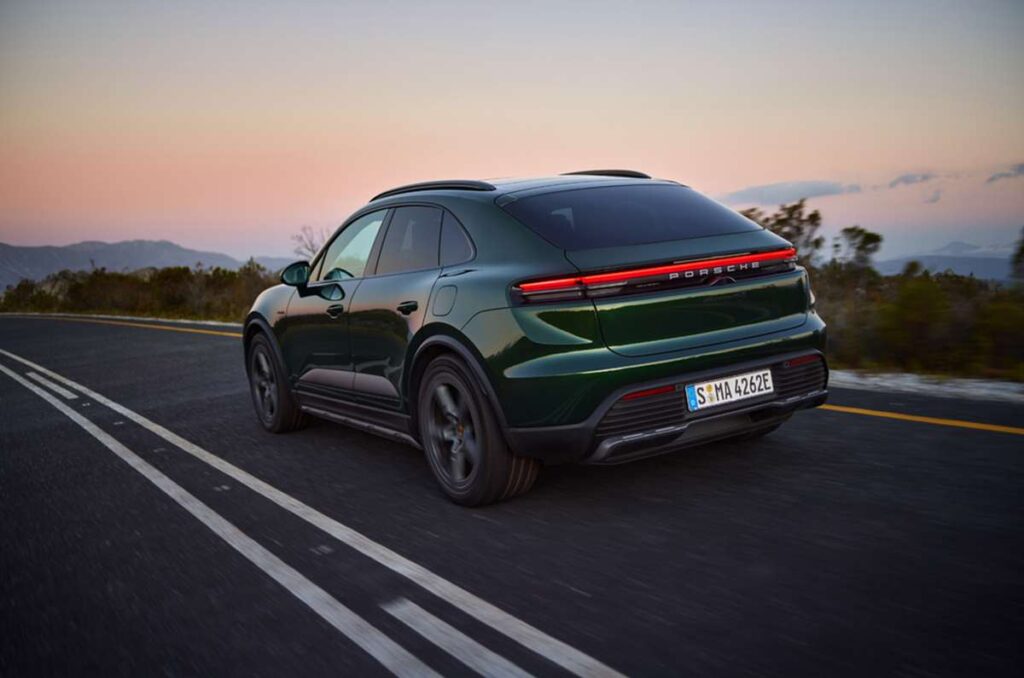 Crecen las Versiones Macan de Porsche 0