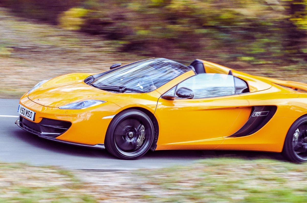 12C: Un supercoche McLaren inspirado en las tecnologías de la F1