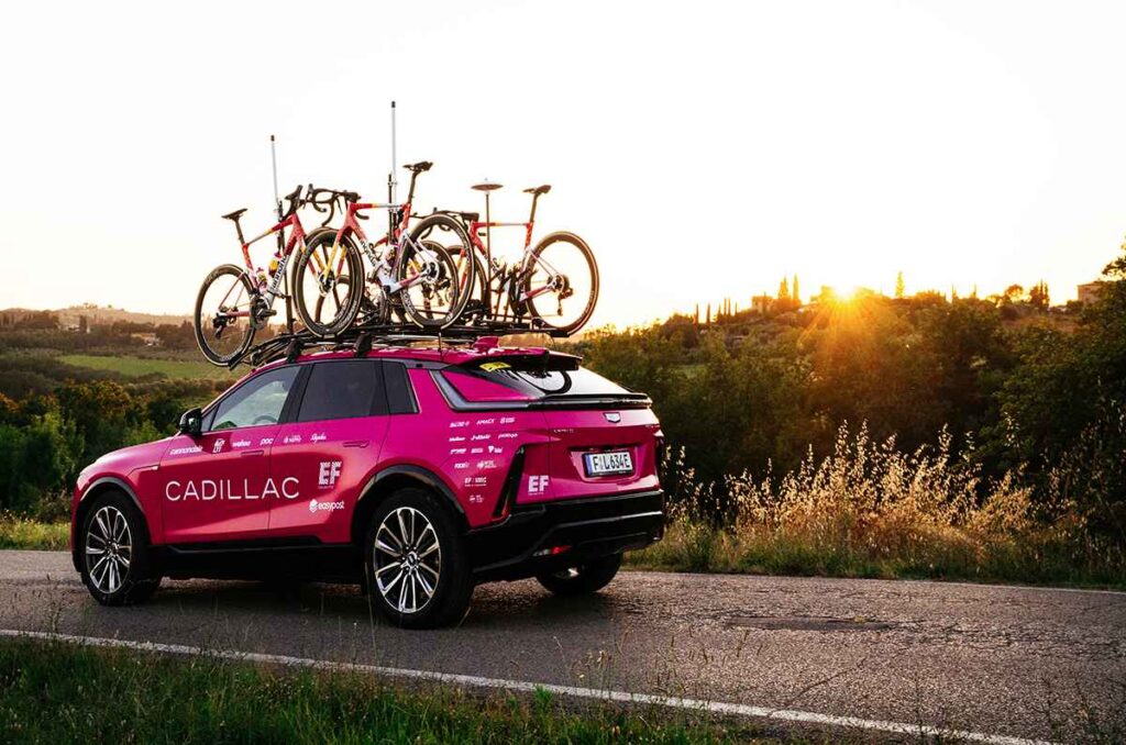 Cadillac presente en él Tour de Francia 1