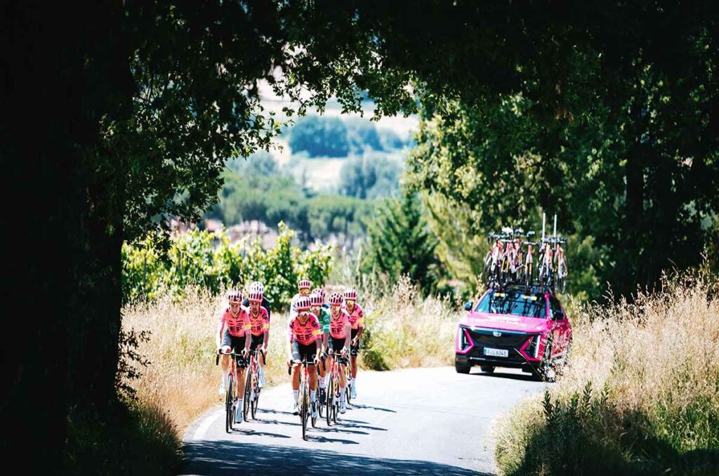 Cadillac presente en él Tour de Francia 2