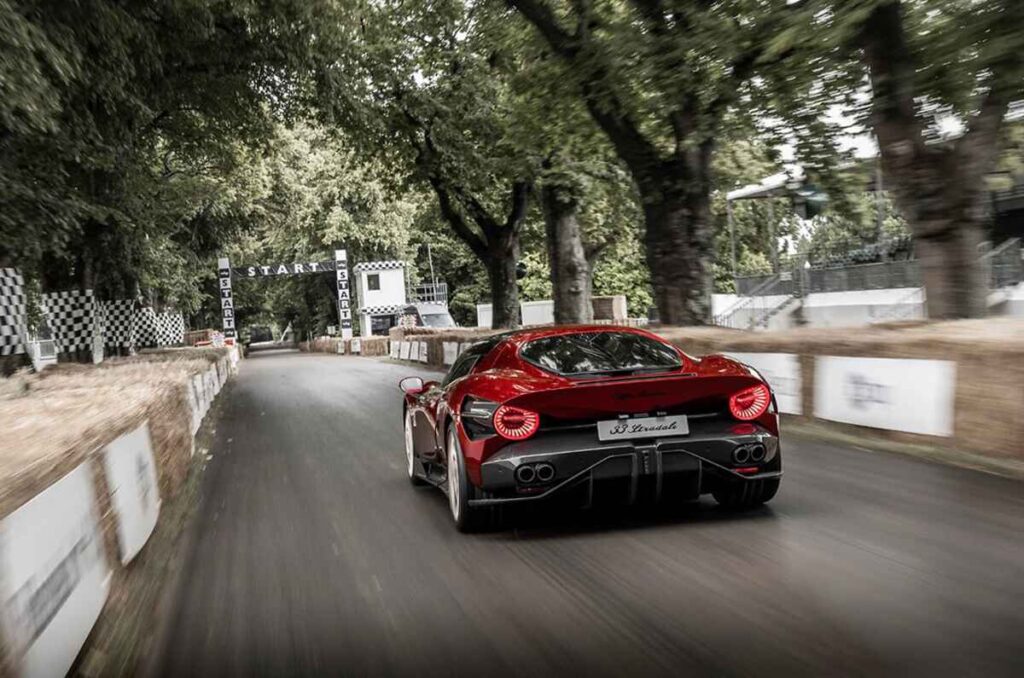 Alfa Romeo 33 Stradale en Goodwood 2024 1