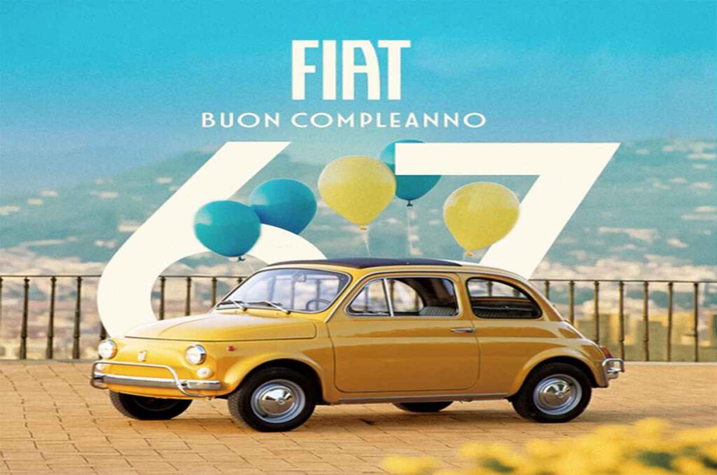 El Fiat 500 Cumple 67 Años 1