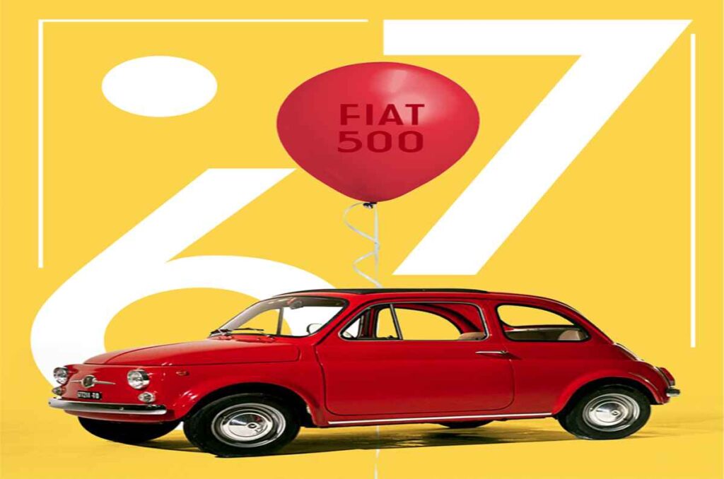 El Fiat 500 Cumple 67 Años 0