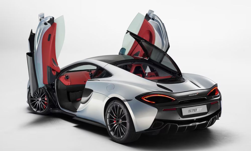 Potencia y estilo del 570 GT McLaren