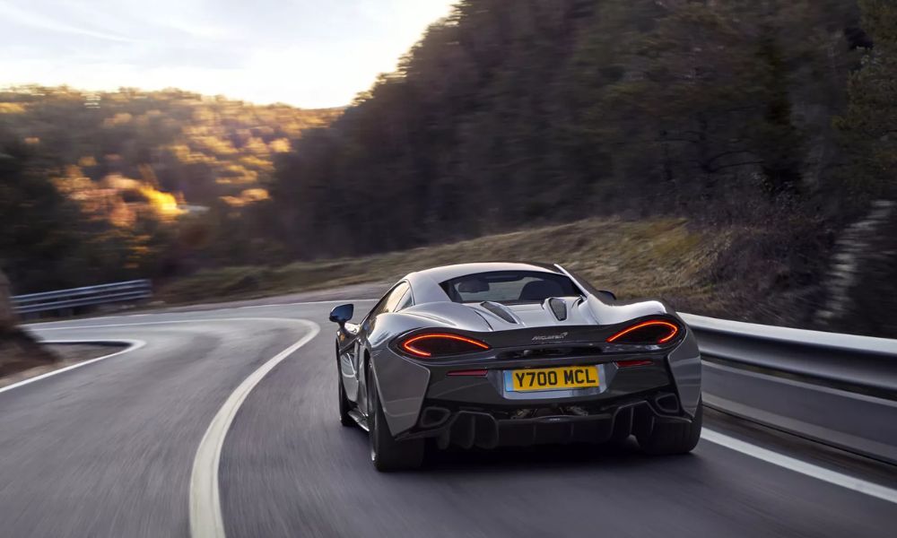 Potencia y rendimiento del 570 S McLaren