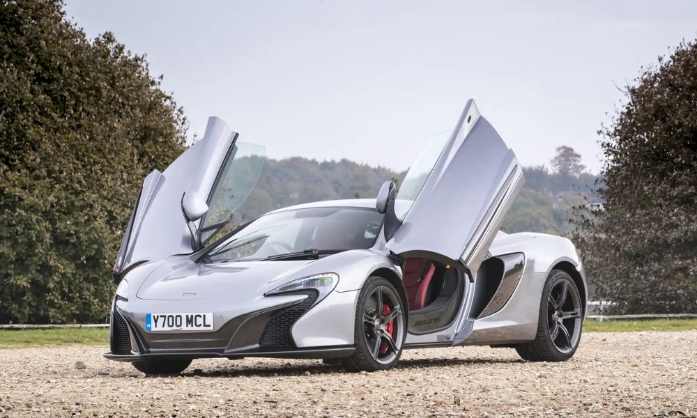 Precio y disponibilidad del McLaren 650S