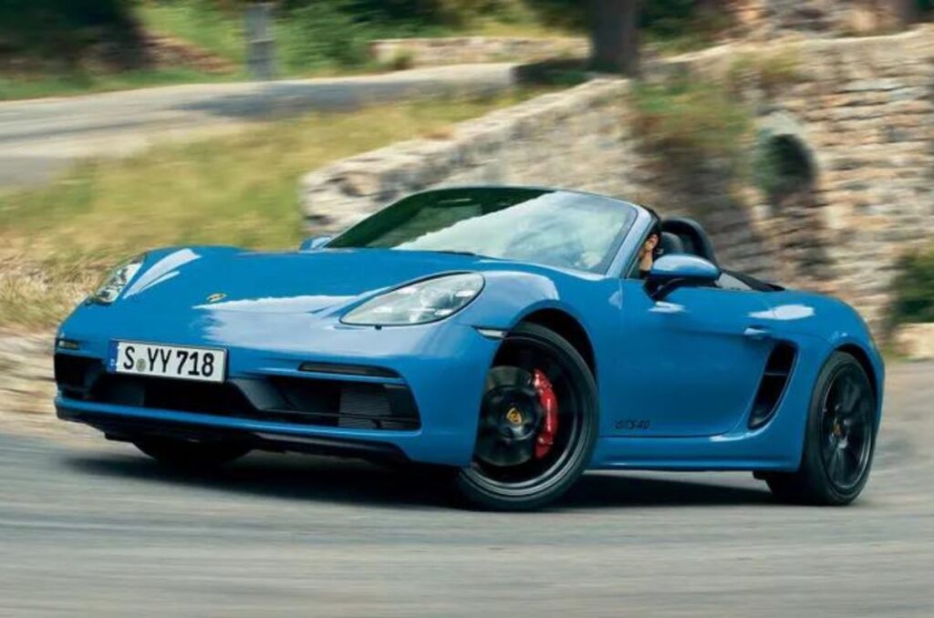 718 Boxster 4.0