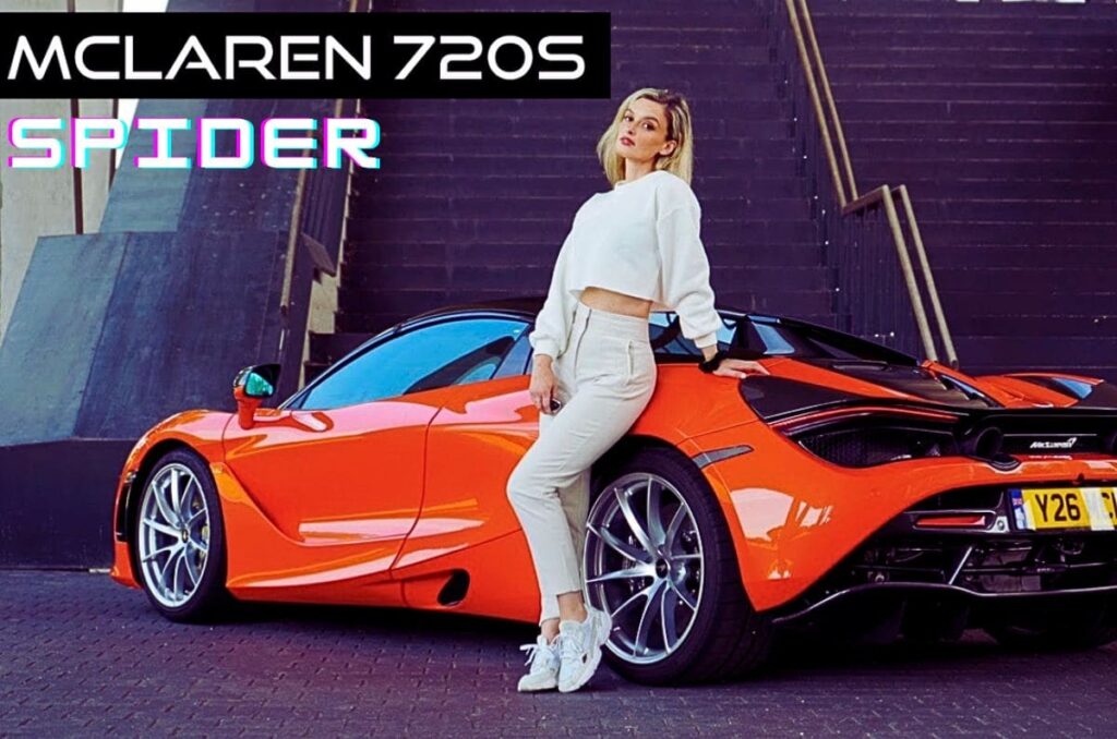 720S Spider