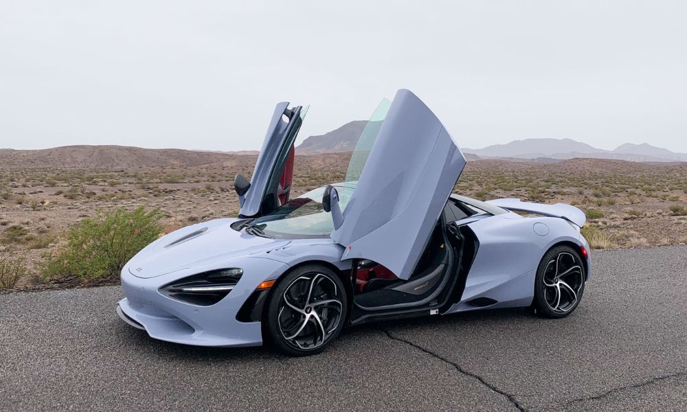 Diseño y potencia excepcionales del 750 S Spider