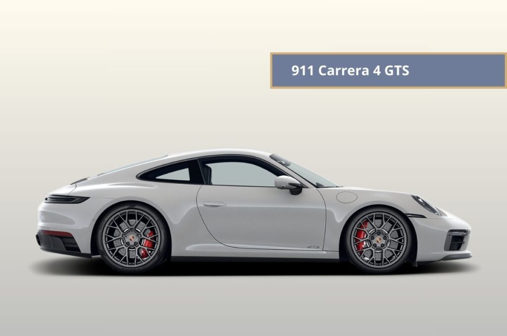 911 Carrera 4 GTS: Tecnología y estilo en un Porsche