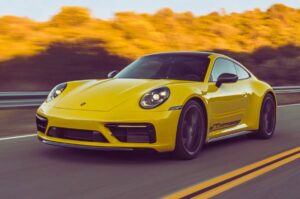 911 Carrera: El elegante y potente deportivo de Porsche