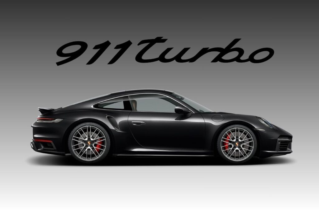 expresión de la perfección deportiva. 911 Turbo: La cumbre de la perfección deportiva