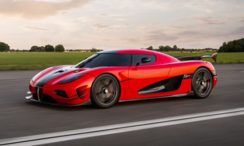 Koenigsegg Agera RS